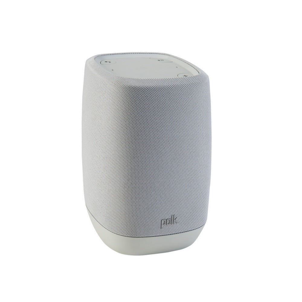 Polk Audio Assist Smart Bluetooth Speaker (Cool Gray)