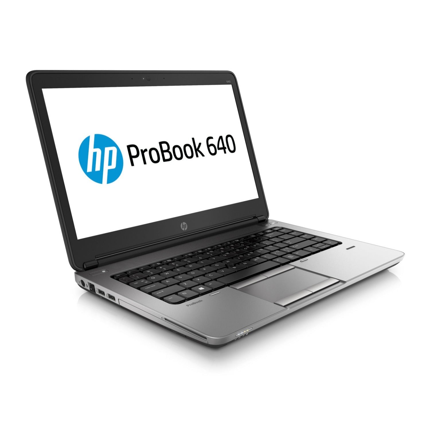 HP ProBook 640-G1 14" Laptop, Intel Core i5, 8GB RAM, 256GB SSD, Windows 10 Pro (Certified Refurbished)