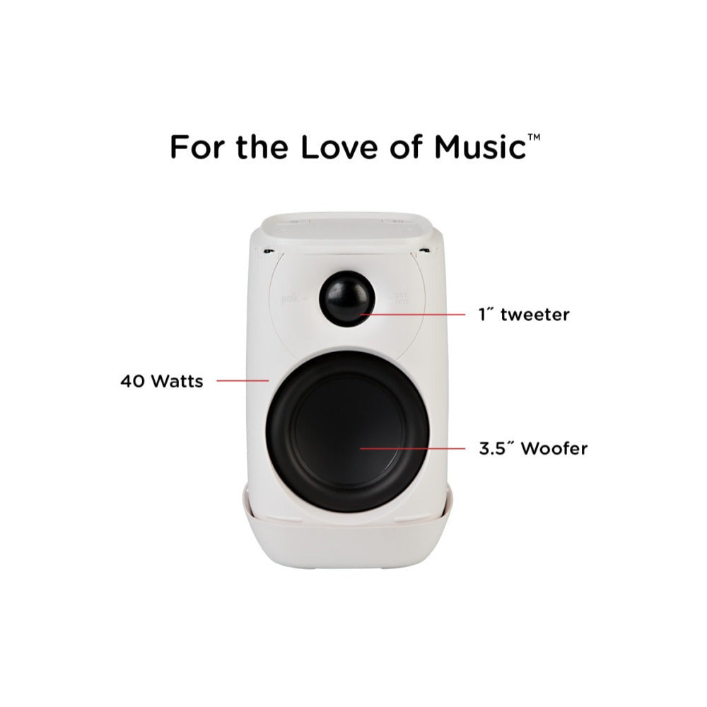 Polk Audio Assist Smart Bluetooth Speaker (Cool Gray)