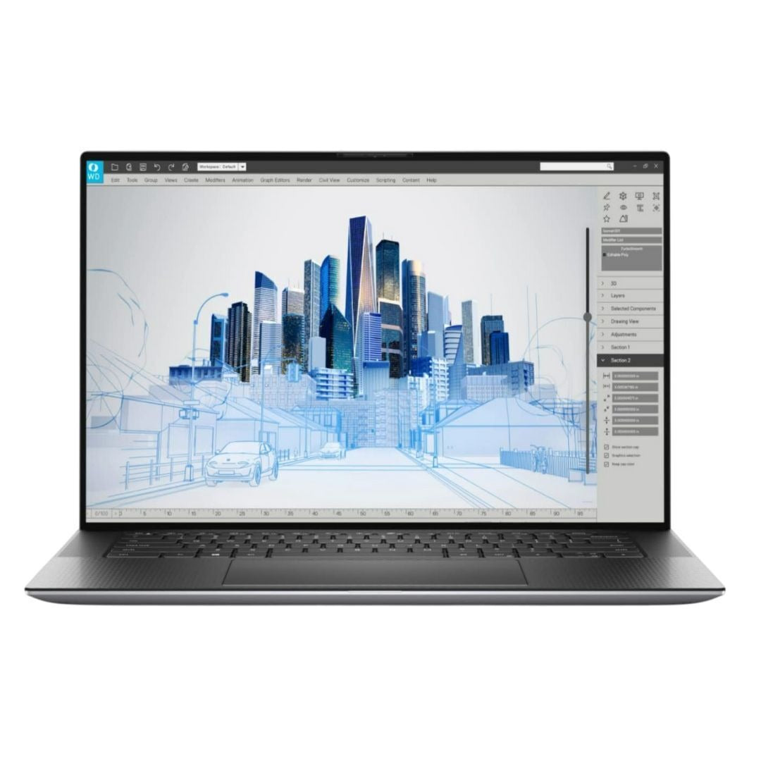 Dell Precision 5560 Mobile Workstation, 15.6" FHD, Intel Core i7-11850H vPro, 32GB RAM, 1TB SSD, NVIDIA RTX A2000, Windows 11 Pro (Certified Refurbished)