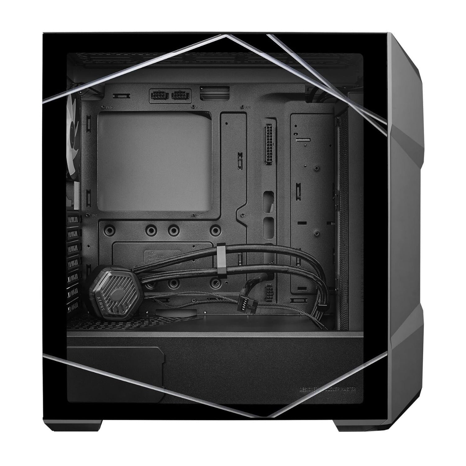 Cooler Master TD500 MAX ATX Mid-Tower PC Case with Atmos 360 MAX AIO Cooler
