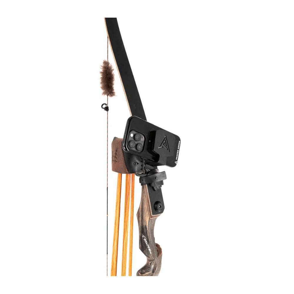 Painted Arrow Trad Pro Magnetic Smartphone Mount for Traditional Bows (Left Hand)