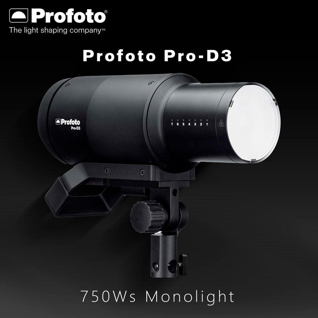 Profoto Pro-D3 750 (Used)