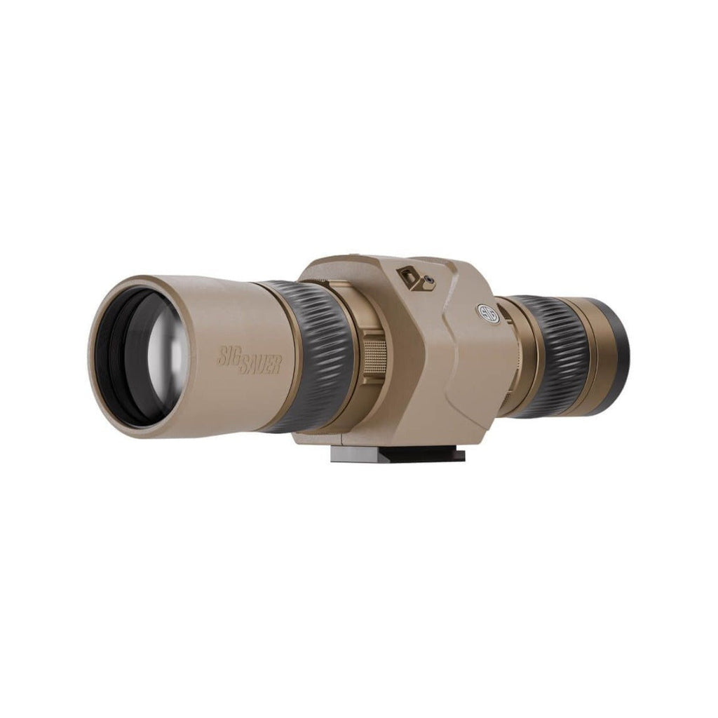 Sig Sauer OSCAR6 HDX PRO OIS 16-32x60mm Spotting Scope with Image Stabilization (Flat Dark Earth)