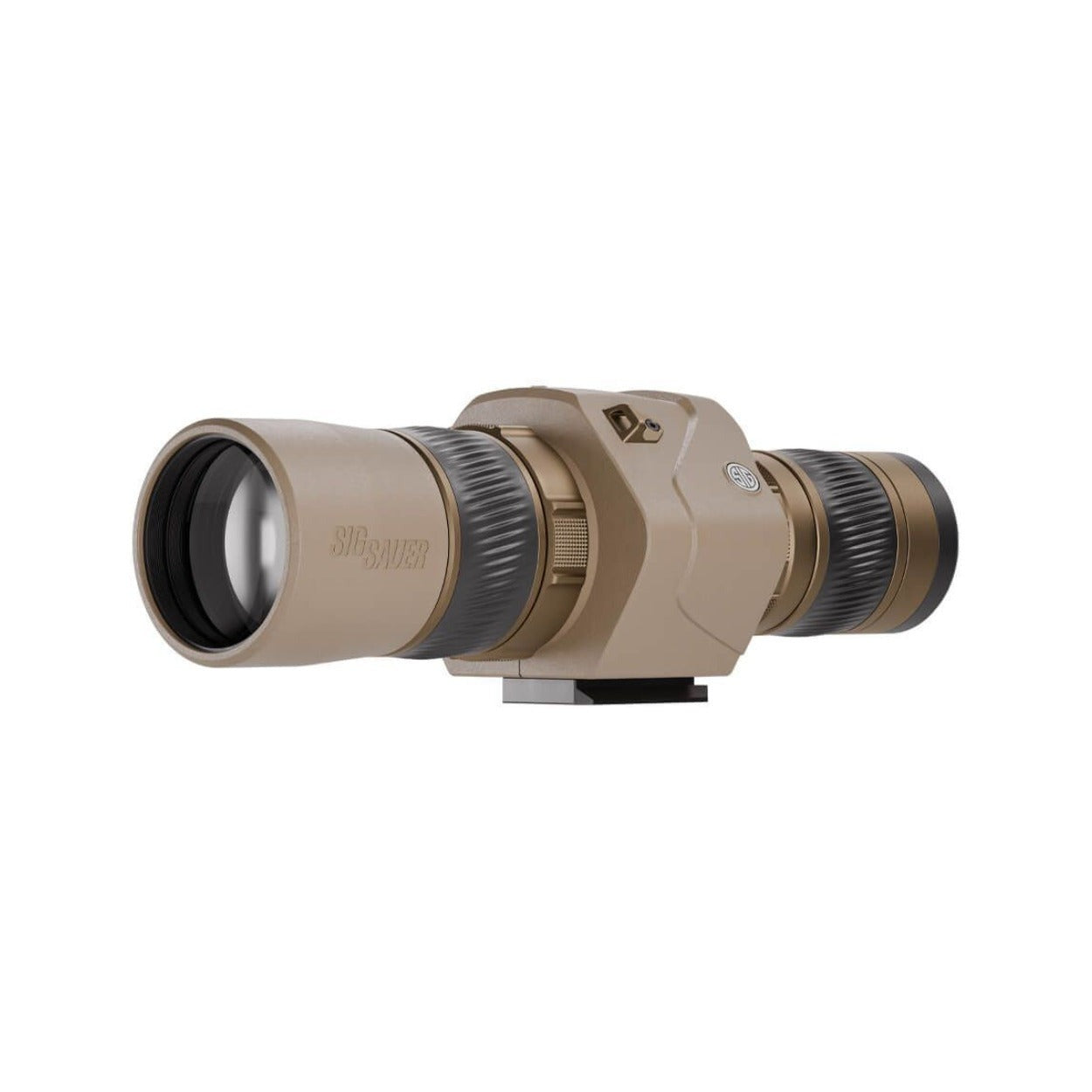 Sig Sauer OSCAR6 HDX PRO OIS 16-32x60mm Spotting Scope with Image Stabilization (Flat Dark Earth)