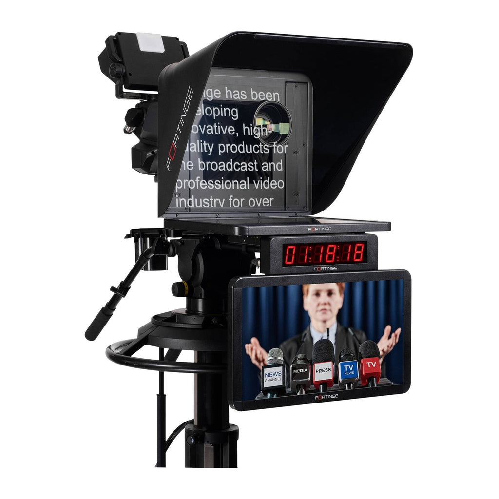 Fortinge ERA LITE 17-HB-SDI High-Bright Studio Teleprompter with SDI (17 Inch)