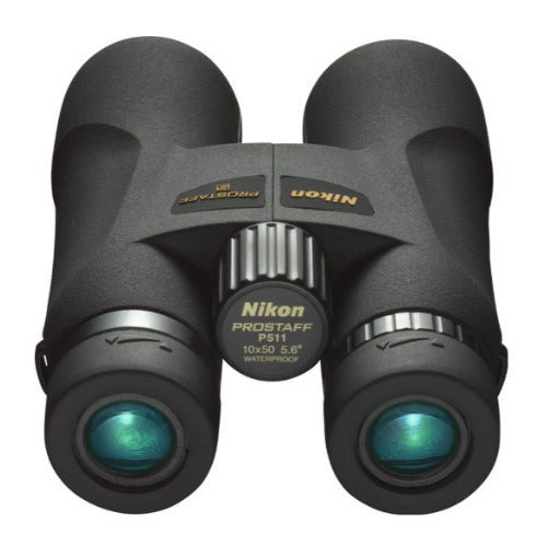 Nikon ProStaff 5 10x50 Binoculars (Black) (Renewed)