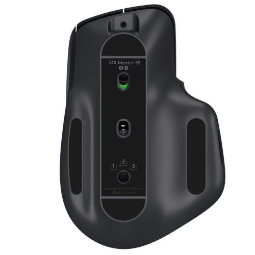 Logitech MX Master 3S Ergonomic Performance Wireless Mouse (Black)