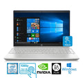 HP Pavilion 15 Laptop, 15.6" FHD Touch, Intel Core i7-8550U, 16GB RAM, GeForce MX150 (Certified Refurbished)