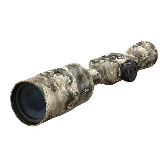 ATN X-Sight-4k Pro 5-20x Smart HD Day and Night Rifle Scope (Elements Terra)