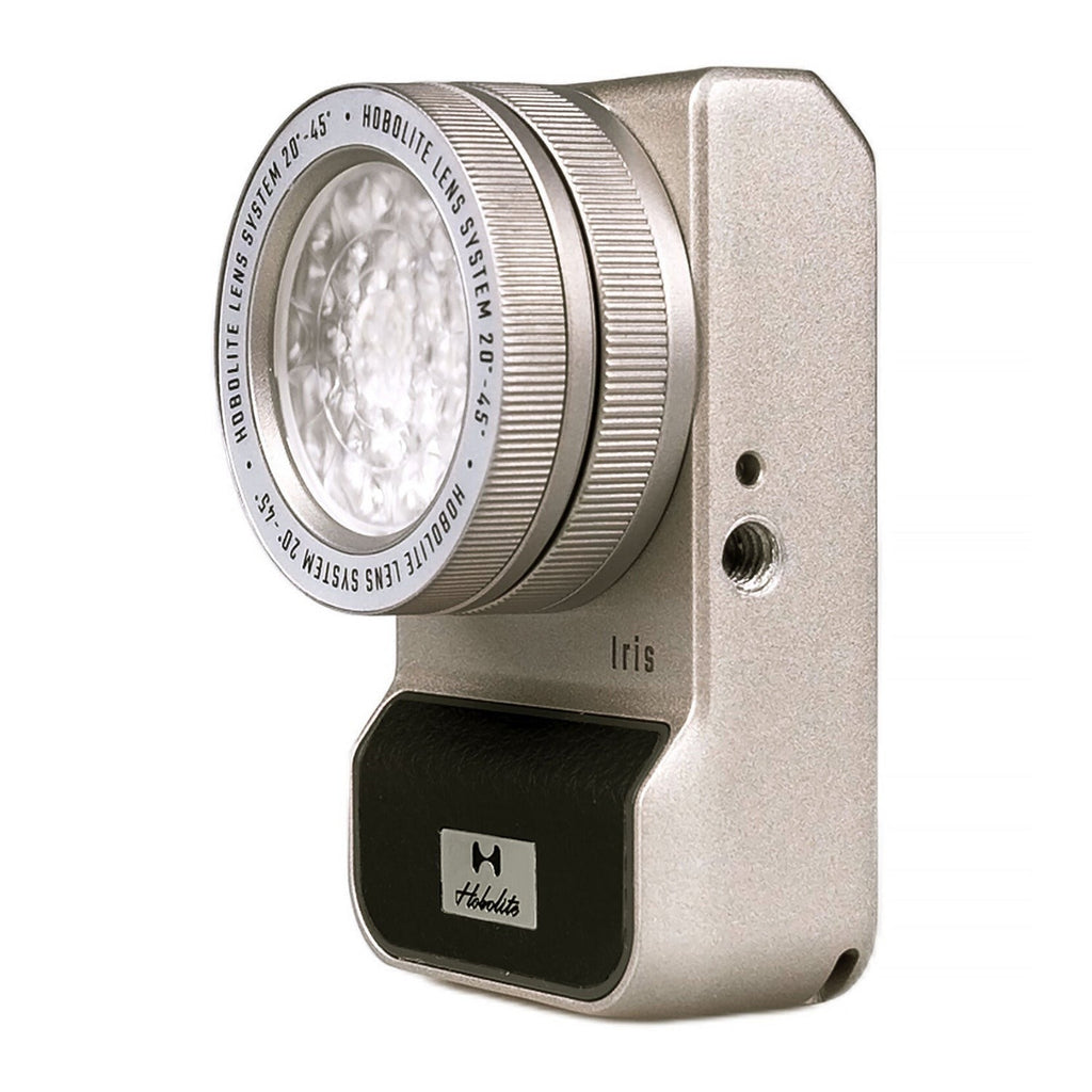 Harlowe Iris Bi-Color LED Light (Midnight Black, Standard Kit)