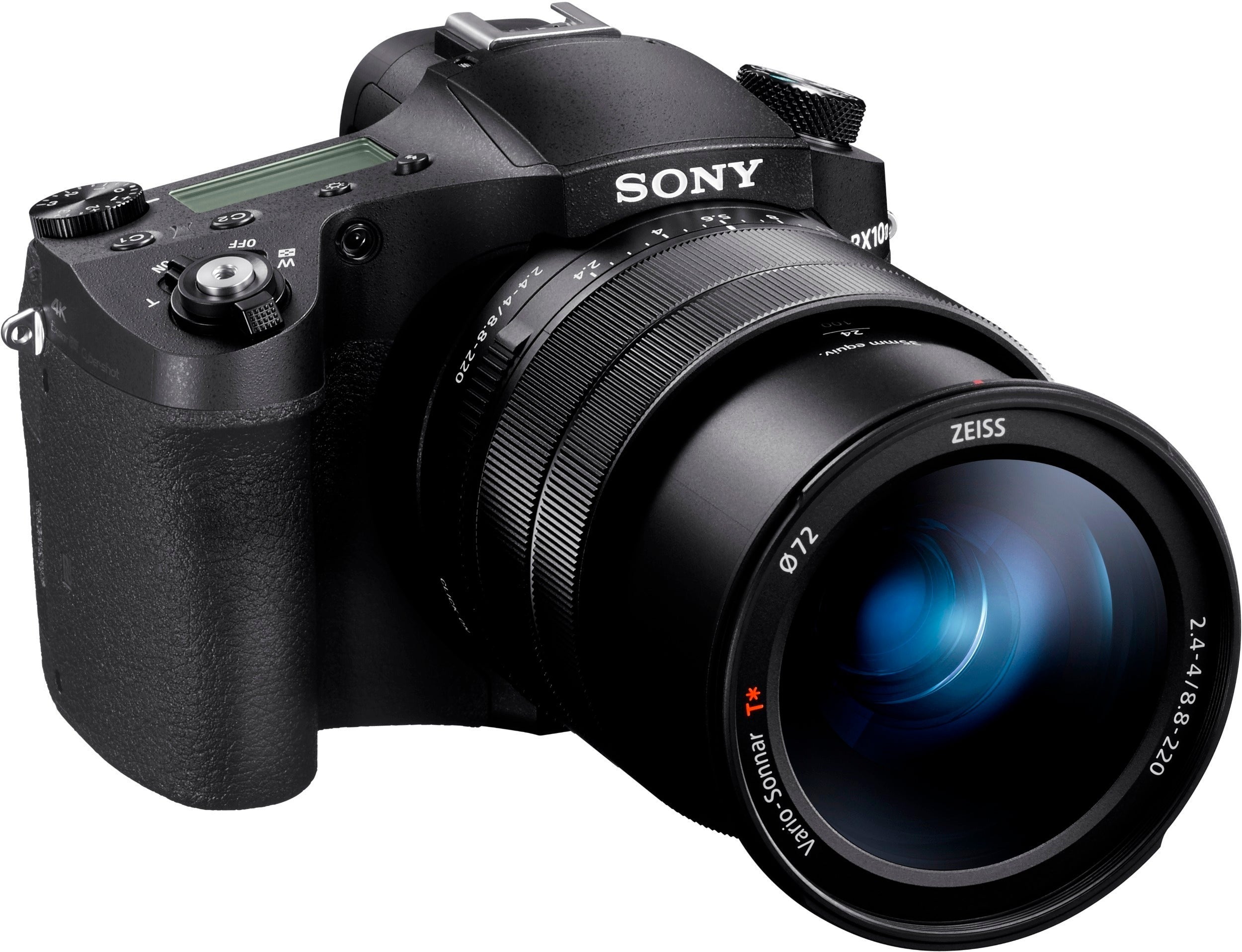 Sony CyberShot RX10 IV Digital Camera with 64GB Memory Card and Bag Bundle