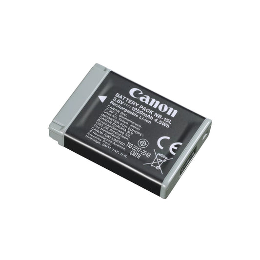 Canon NB-15L Rechargeable Li-Ion Battery (1250mAh) for PowerShot G7 X Mark III
