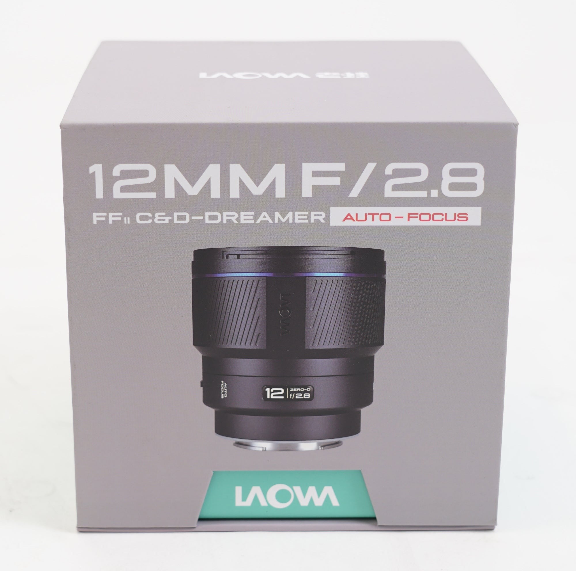 Laowa 12mm f/2.8 Lite Zero-D FF for Sony FE (Auto Focus) (Used)