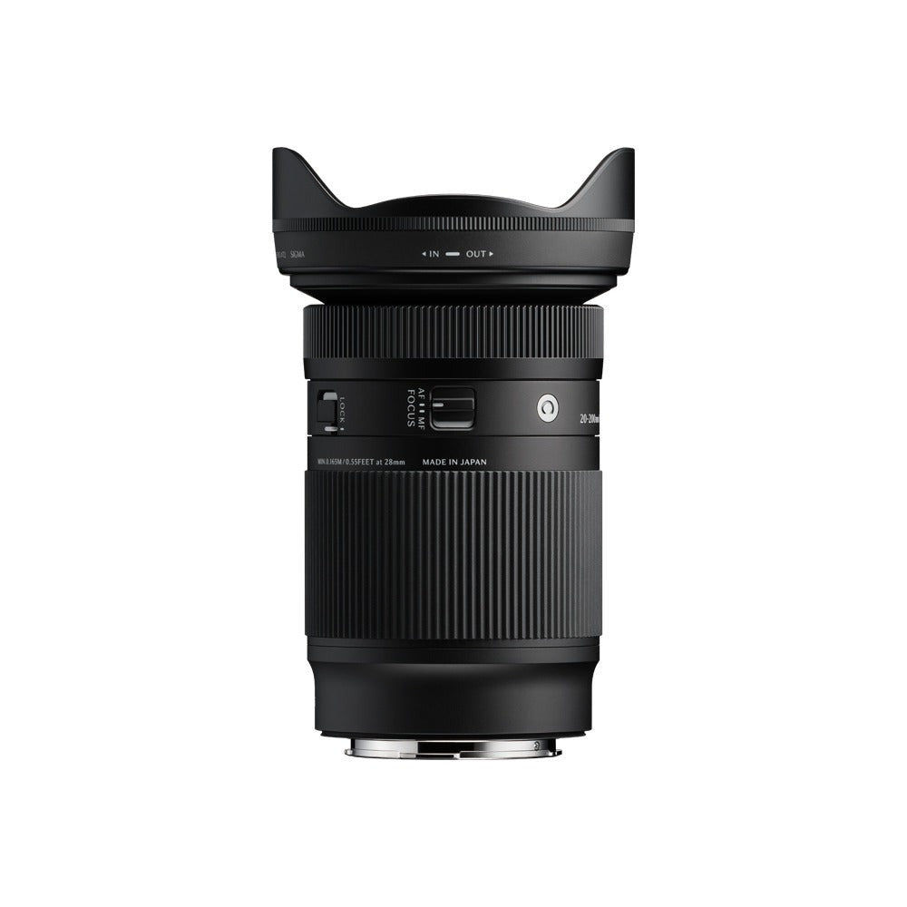 Sigma 20-200mm F3.5-6.3 DG Contemporary Lens (L Mount)