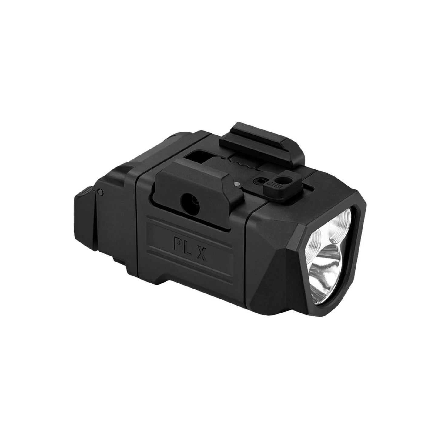 OLIGHT PL X Tactical Dual Beams Rechargeable USB-C Flashlight (Matte Black)