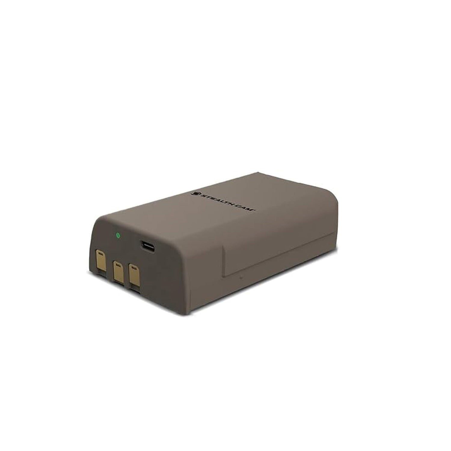 Stealth Cam FieldMax Lithium Battery Cartridge 2-Pack with Card Reader Bundle