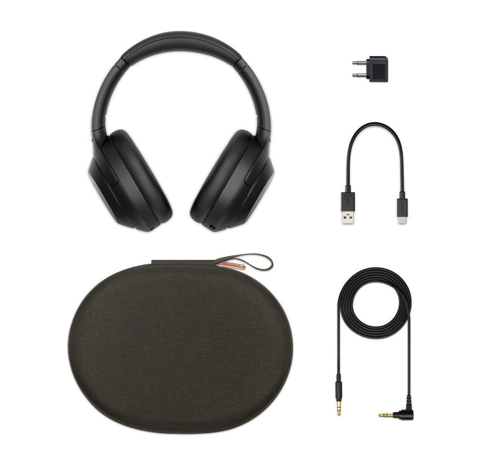 Sony WH-1000XM4 Wireless Noise Canceling Over-Ear Headphones (Silver) (Used)