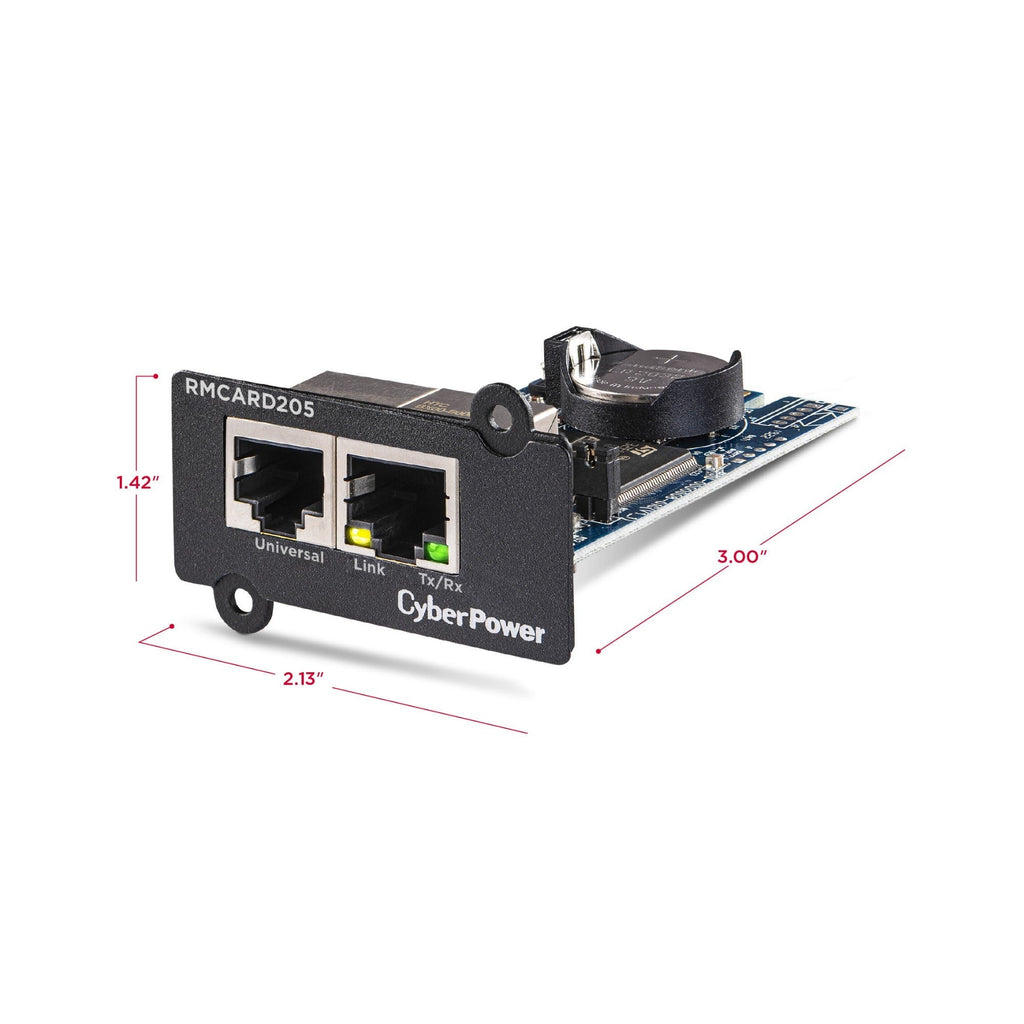 CyberPower Network Management Card for Remote UPS and ATS PDU Monitoring