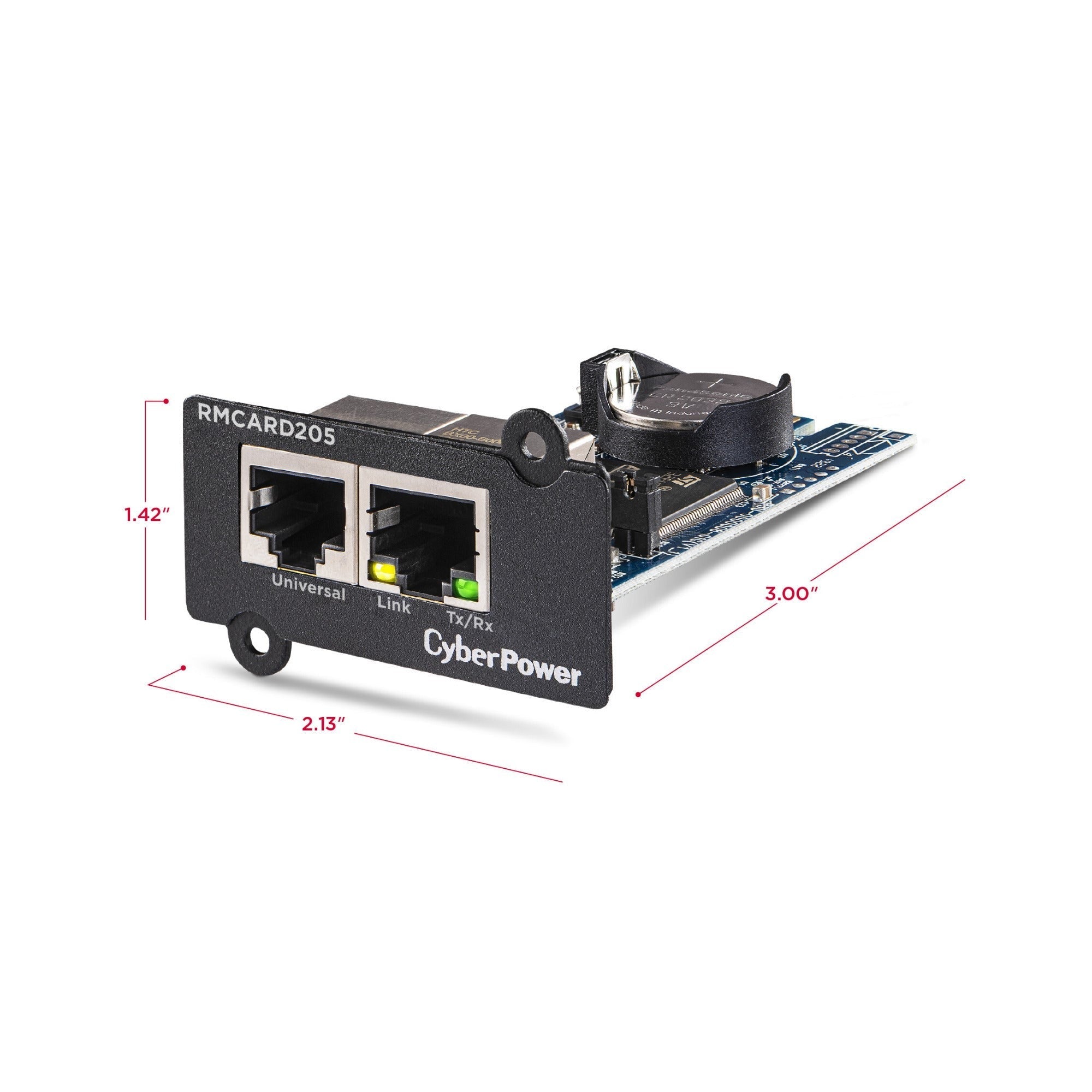 CyberPower Network Management Card for Remote UPS and ATS PDU Monitoring