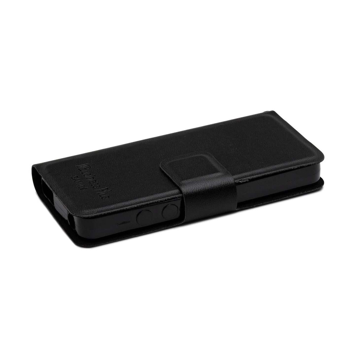 Samvix Leather Book Case for IBusiness MP3 Players (Black)