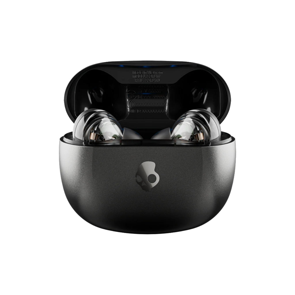 Skullcandy Rail ANC True Wireless Noise-Canceling Earbuds (True Black)