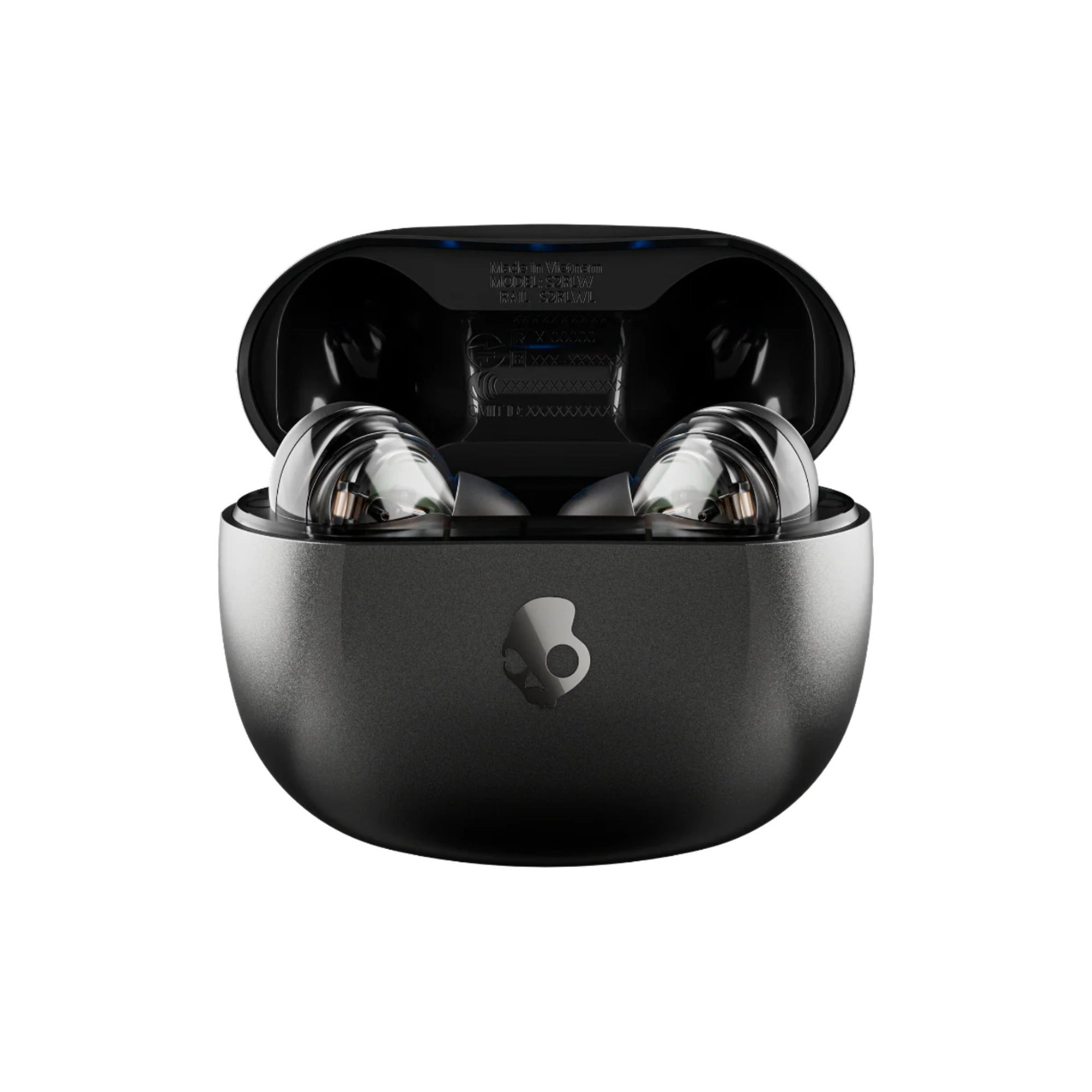 Skullcandy Rail ANC True Wireless Noise-Canceling Earbuds (True Black)