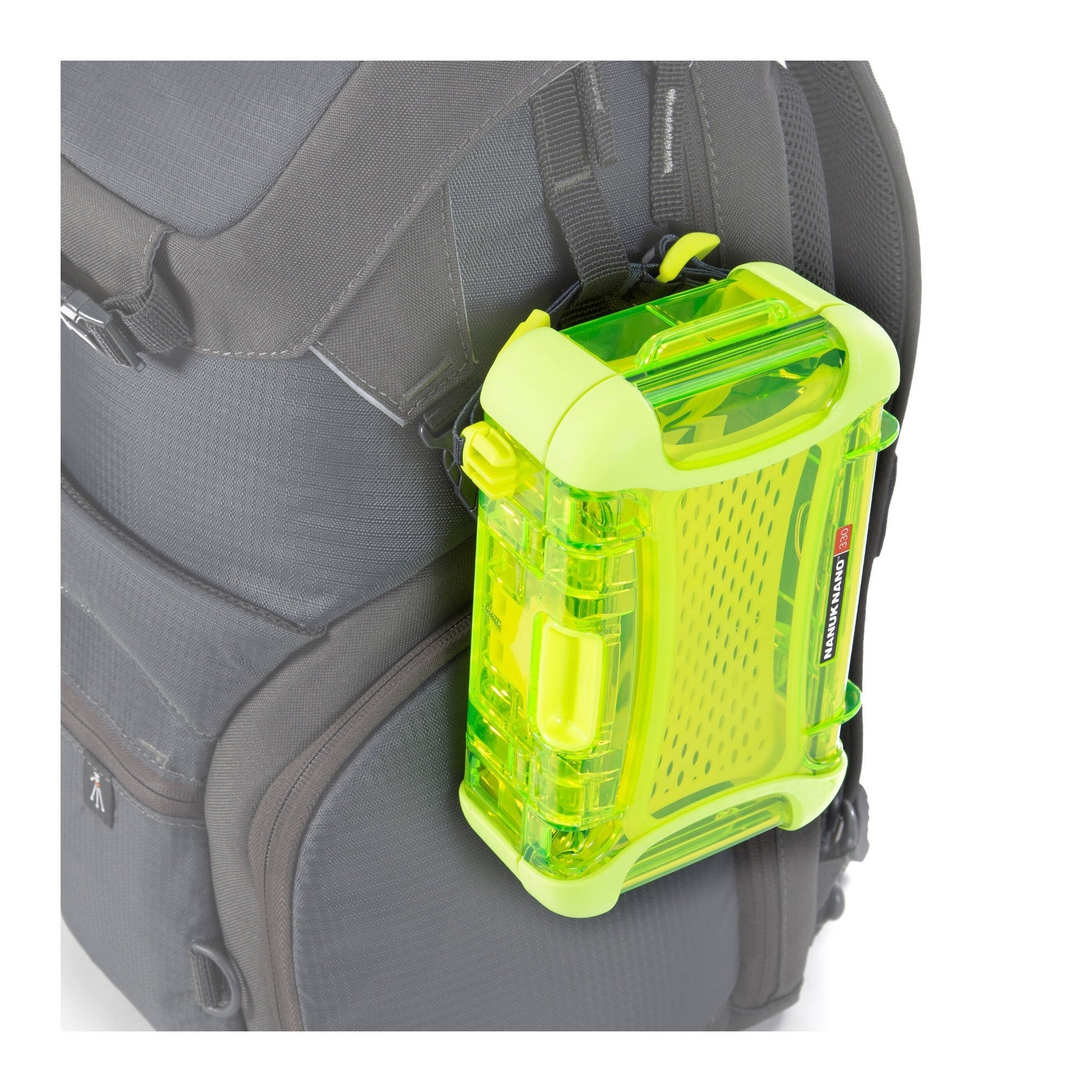 NANUK 330 Nano Series Waterproof Large Hard Case (Lime)