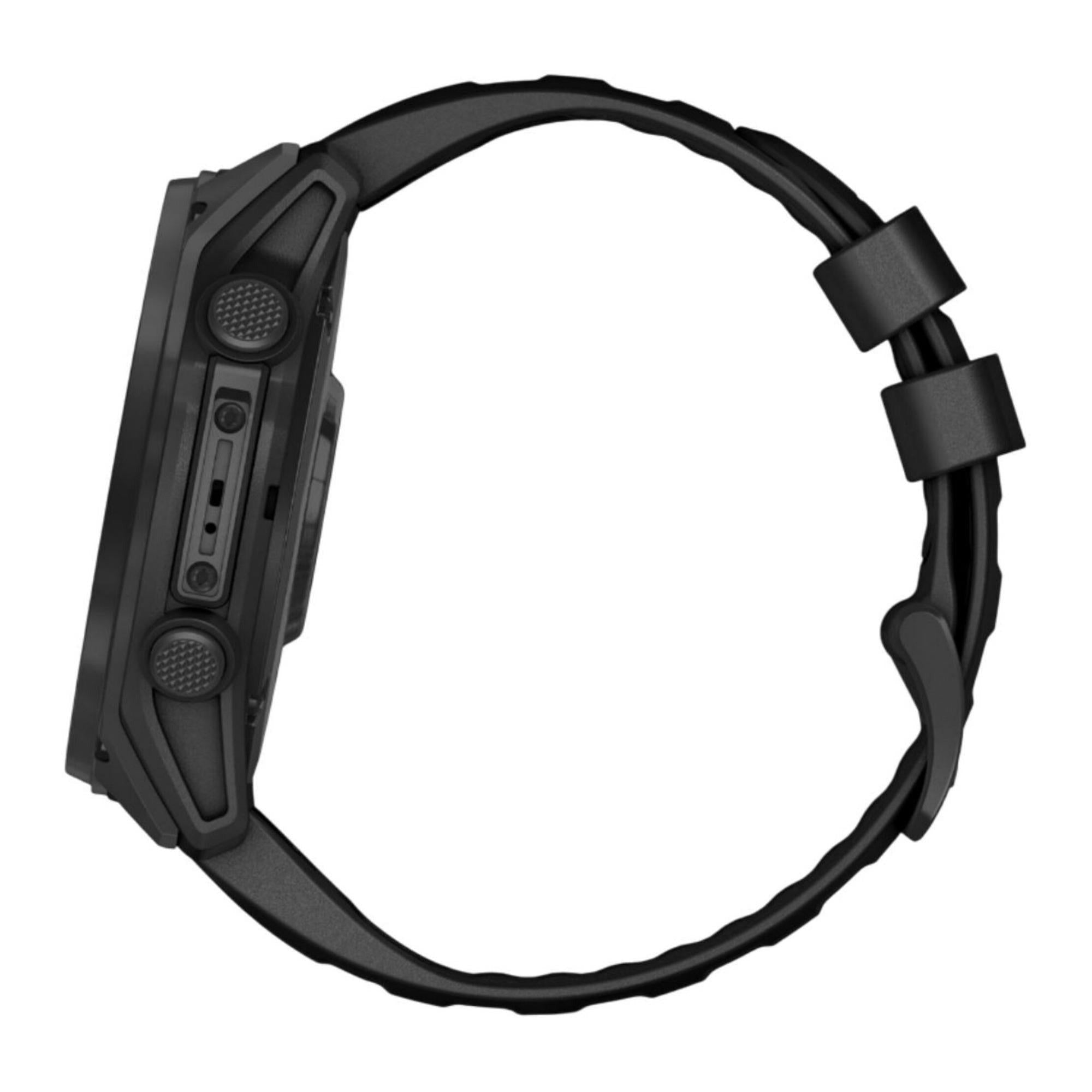 Garmin Tactix 8 51mm Sapphire Solar Elite Edition Smartwatch (Black) Bundle