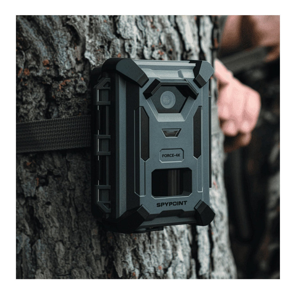 Spypoint Force 40MP 4K Trail Camera (6 Pack) Bundle with Accessories
