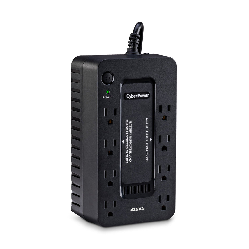 CyberPower ST425 Backup UPS Battery and Surge Protector with 425VA/260W Capacity