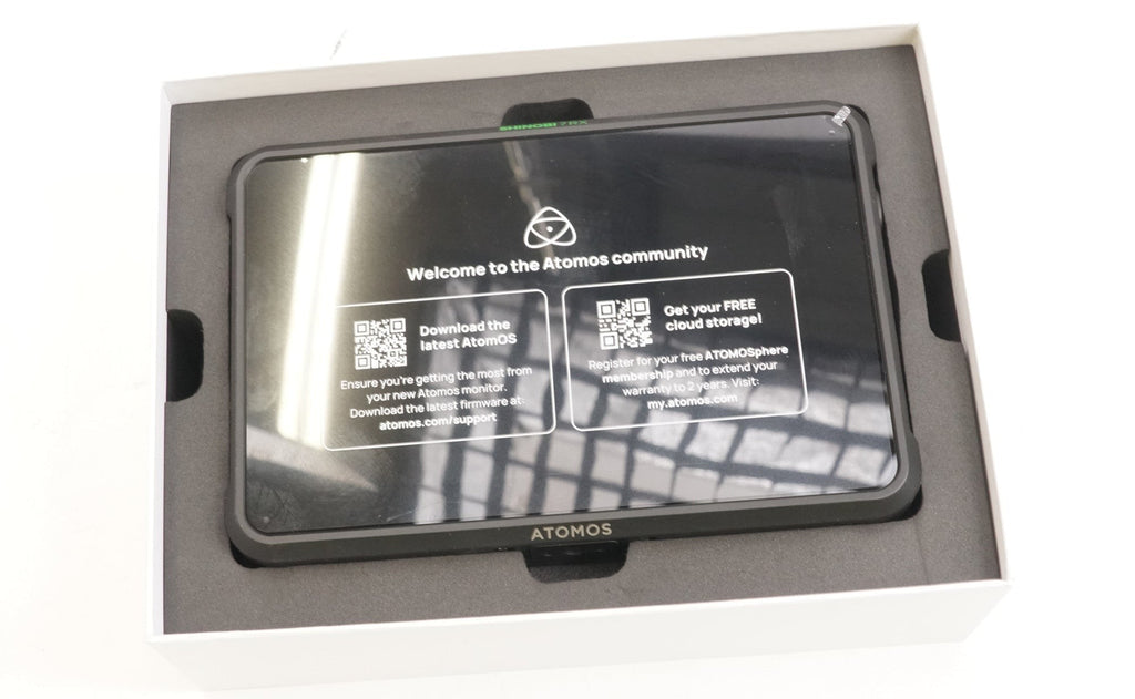 Atomos Shinobi 7 RX 7-inch HDR Monitor - 2200nit Ultra-Bright Touchscreen (Used)