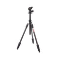 3 Legged Thing Punks Billy 2.0 Carbon Fiber Travel-Friendly Tripod Kit (Black)