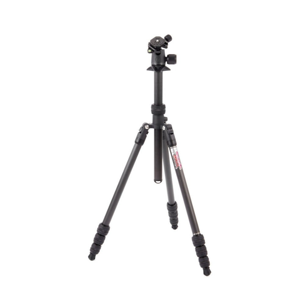 3 Legged Thing Punks Billy 2.0 Carbon Fiber Travel-Friendly Tripod Kit (Black)