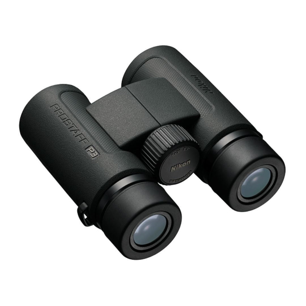 Nikon PROSTAFF P3 8x30 Waterproof/Fogproof Binoculars, Drop-Resistant Design (Certified Refurbished)