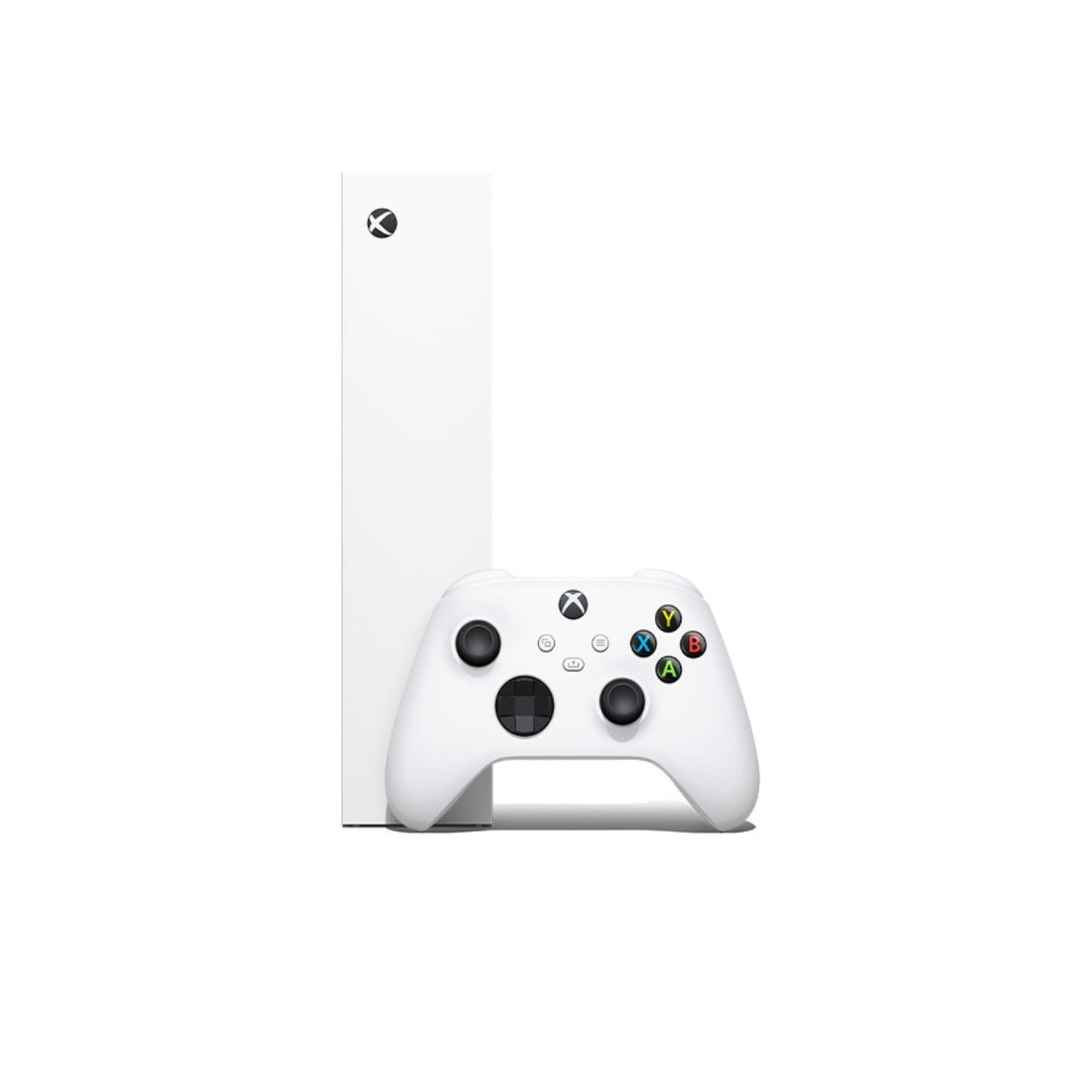 Microsoft Xbox Series S 512GB Console with Wireless Controller (10GB RAM)
