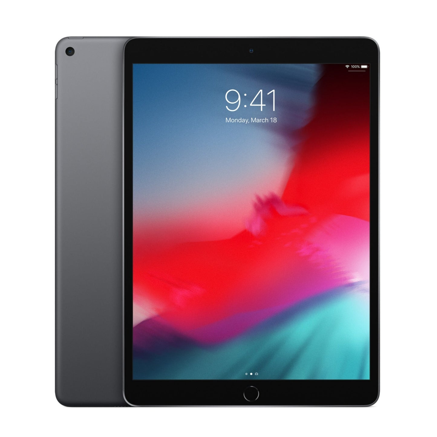 Apple iPad Air (3rd Gen) 64GB Wi-Fi Tablet with Retina Display (Space Gray) (Certified Refurbished)