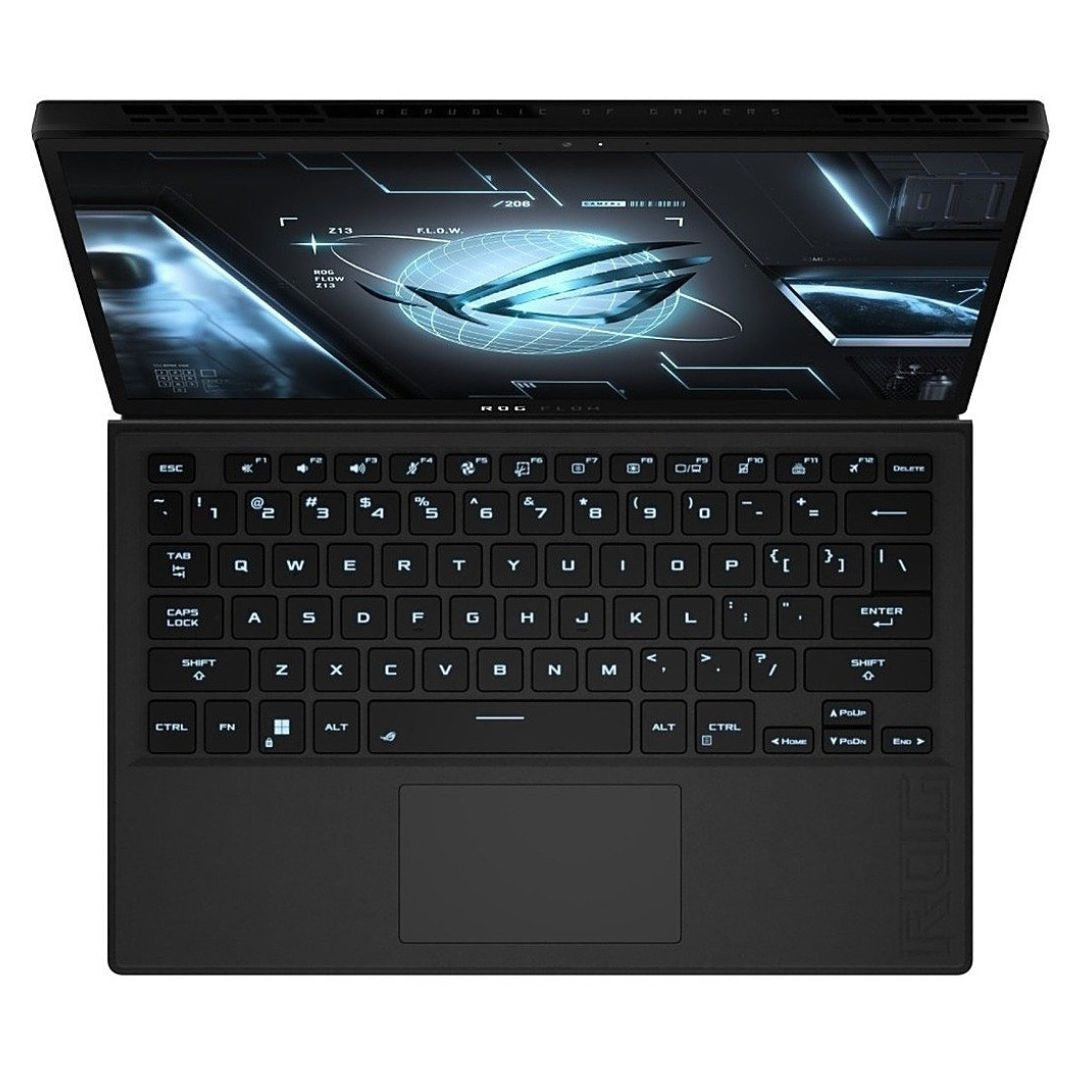 ASUS ROG Flow Z13 Gaming Laptop, 13.4" Touch, Intel Core i7-12700H, 16GB RAM, 512GB SSD, Windows 11 Home (Certified Refurbished)