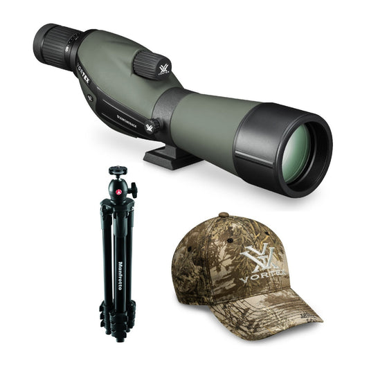 Vortex DBK-60S1 Diamondback 20-60x60 Spotting Scope with Tripod and Cap