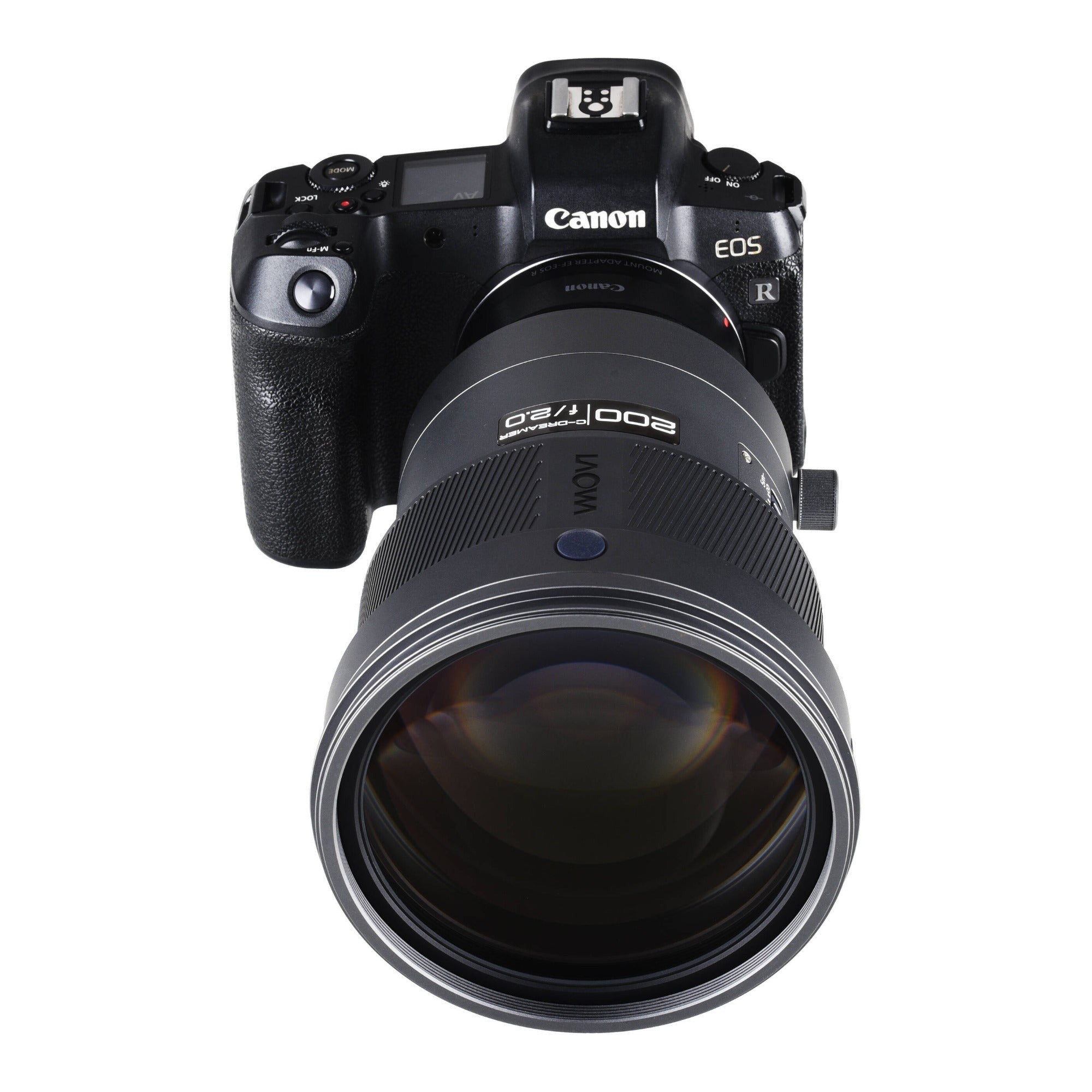 Laowa 200mm f/2 AF FF Telephoto Prime Lens (Canon EF, Gray)