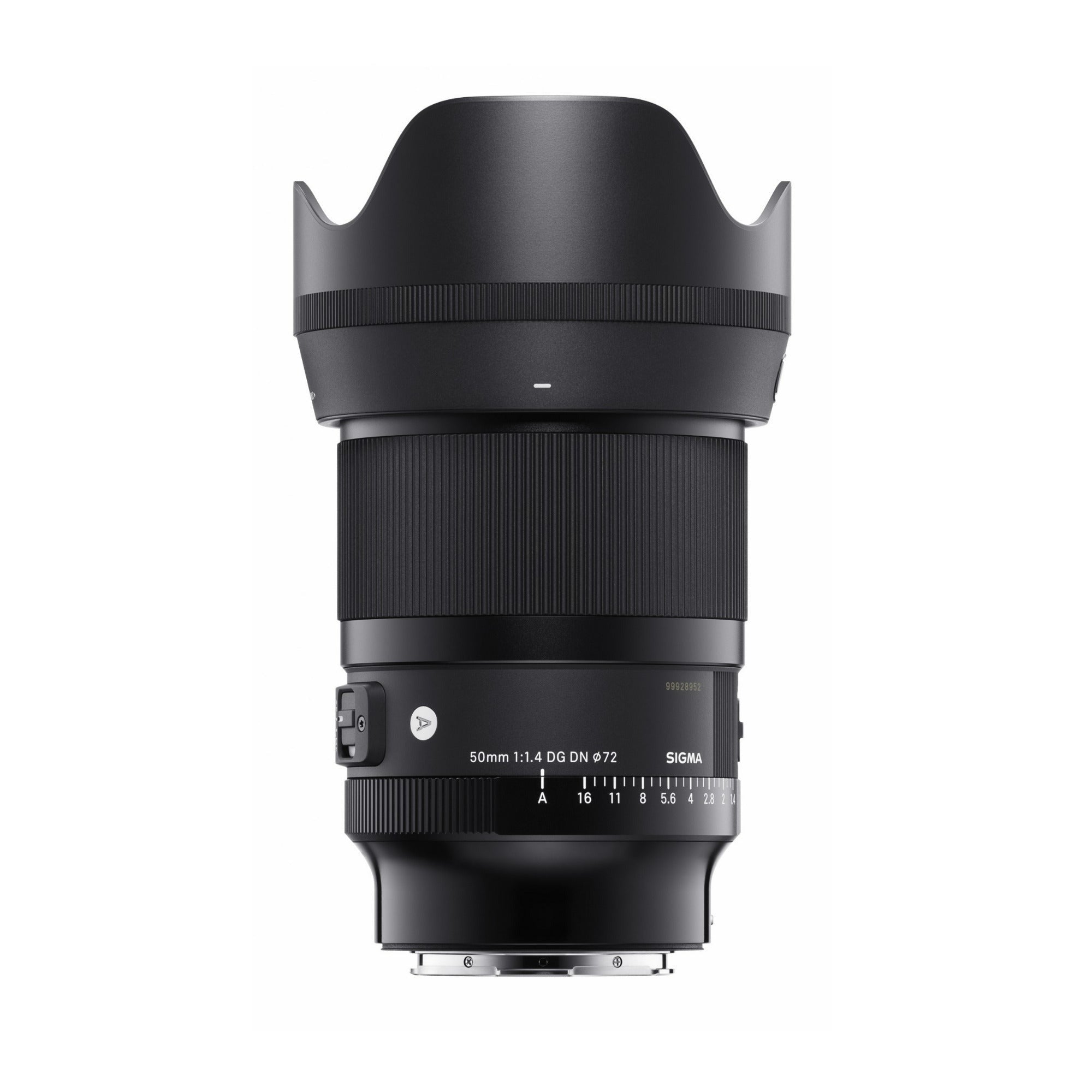 Sigma 50mm F1.4 DG DN Art Lens Compatible (Black, Sony E Mount) Bundle
