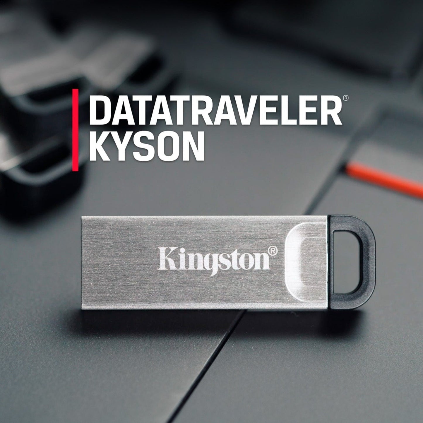 Kingston 128GB DataTraveler Kyson 200MB/s Read 60MB/s Write Speed Flash Drive