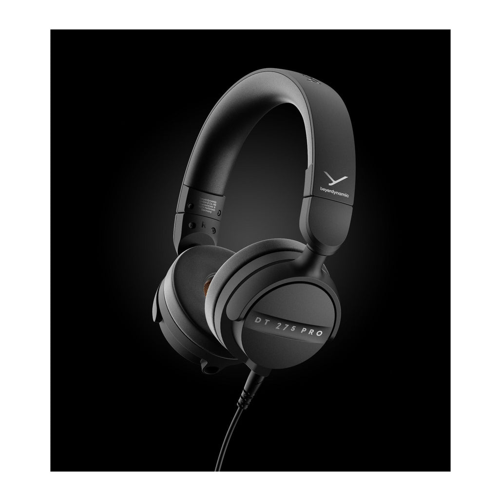beyerdynamic DT 275 PRO Closed-Back On-Ear Monitoring Headphones (Black)