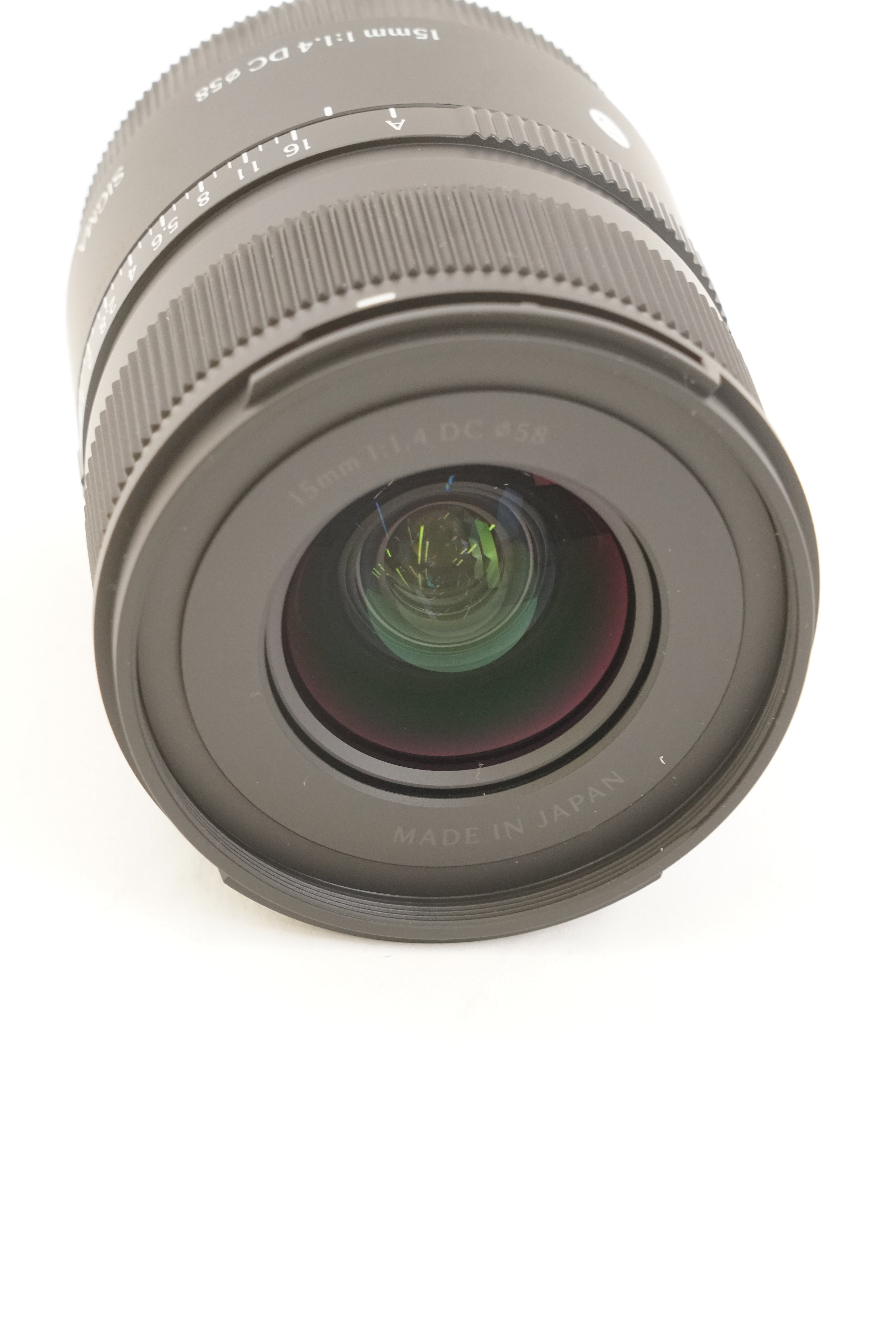 Sigma 15mm F1.4 DC Contemporary Lens for Mirrorless Cameras (Sony E Mount) (Used)