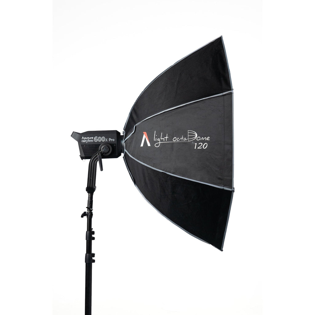 Aputure STORM 400x (V-Mount) (US) Bundle with OctaDome 120 Softbox and Bag