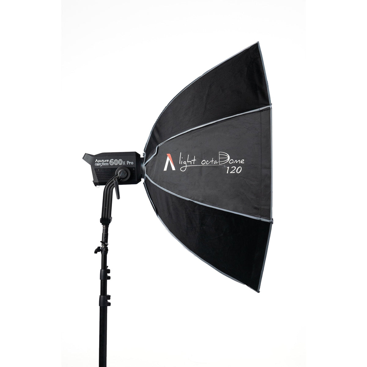 Aputure STORM 400x (V-Mount) (US) Bundle with OctaDome 120 Softbox and Bag