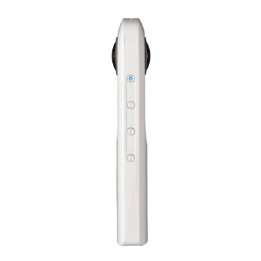 Ricoh Theta SC2 360-Degree 4K Spherical VR Camera (White) with Accessory Bundle