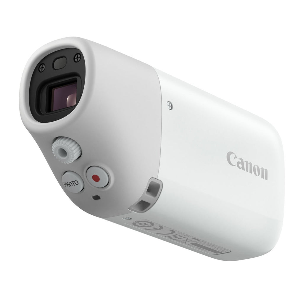 Canon ZOOM Digital Monocular with USB Charger and microSD Card (White)