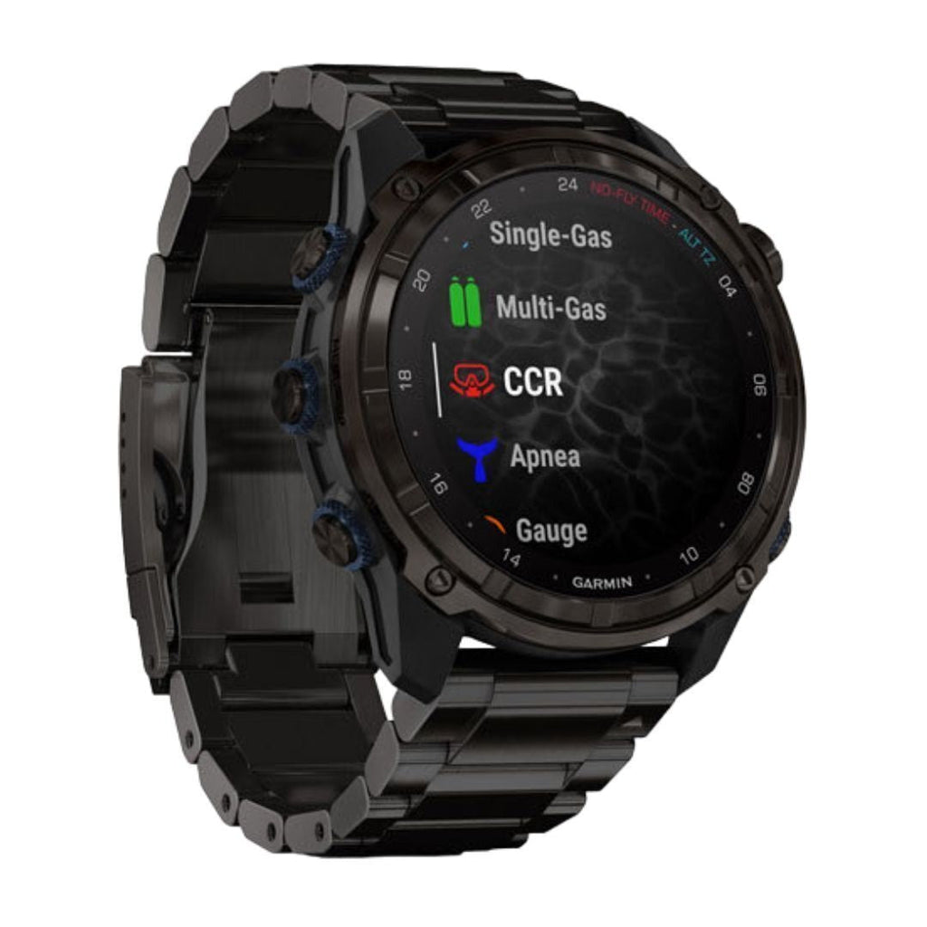 Garmin Descent Mk3i Watch Style-Dive Computer (Black, 51mm) with Transceiver