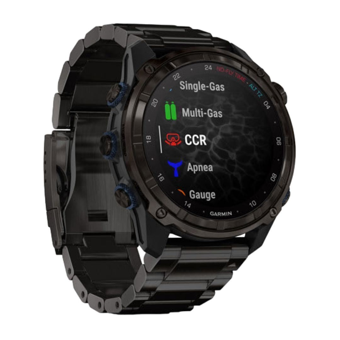 Garmin Descent Mk3i Watch Style-Dive Computer (Black, 51mm) with Transceiver